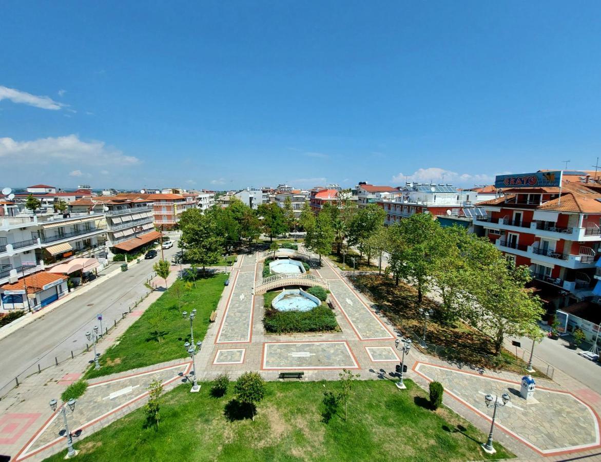 דירות Paralía Haus Olymp מראה חיצוני תמונה