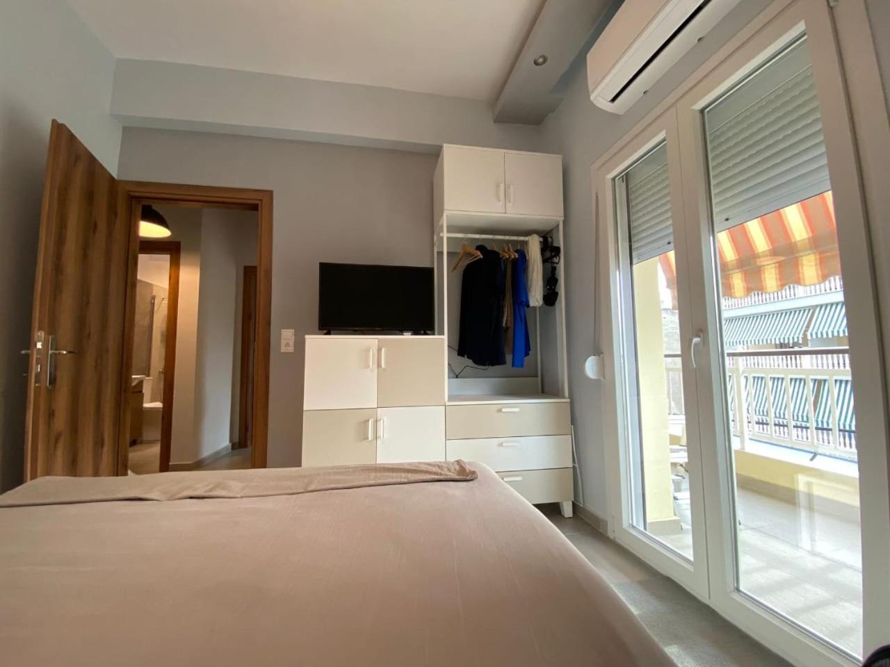 דירות Paralía Haus Olymp מראה חיצוני תמונה