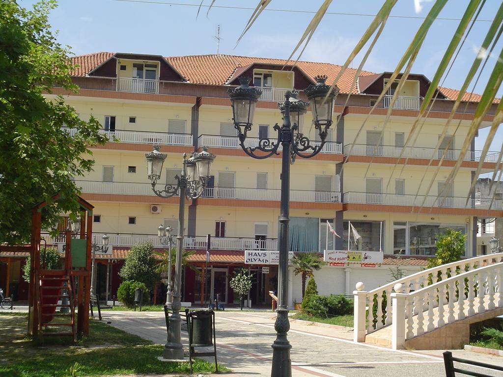 דירות Paralía Haus Olymp מראה חיצוני תמונה